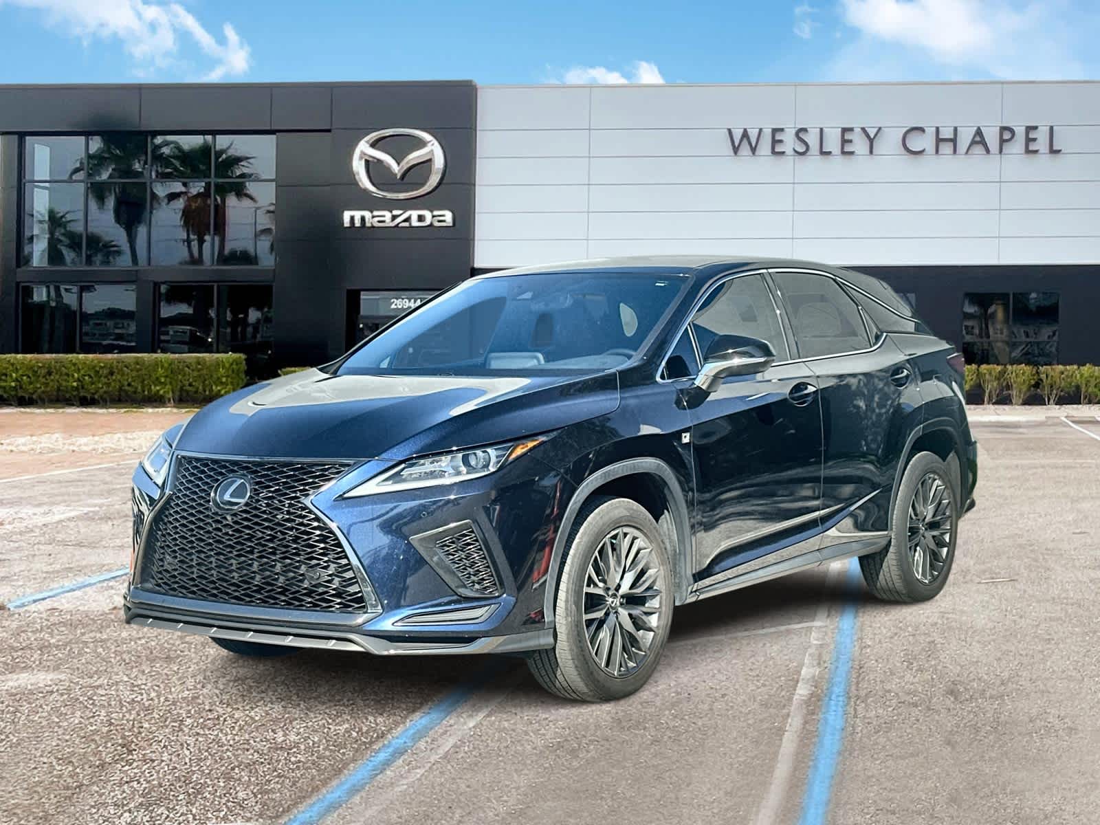 Lexus RX F SPORT 2020