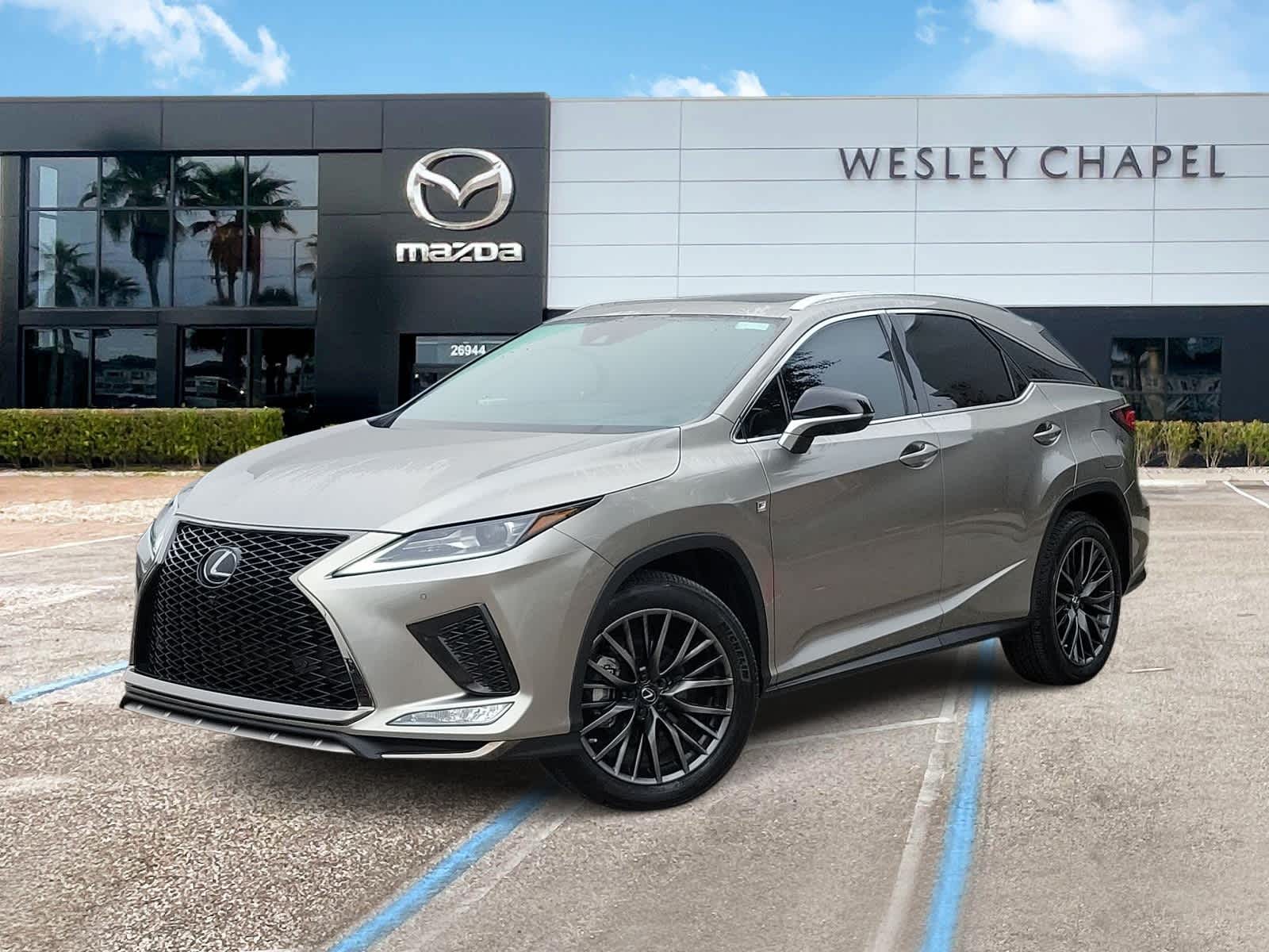 2022 Lexus RX F SPORT Handling