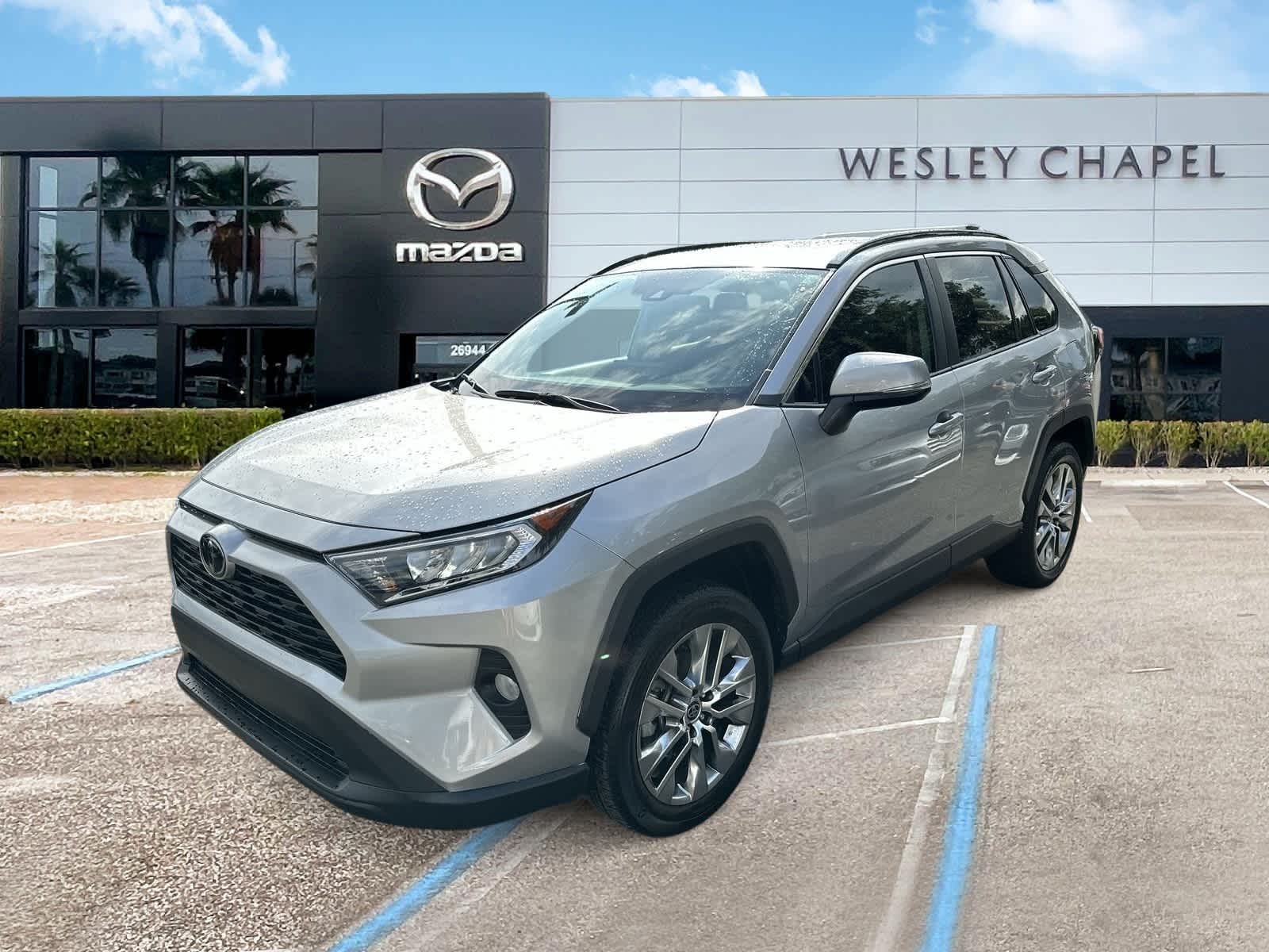 2021 Toyota RAV4 XLE Premium