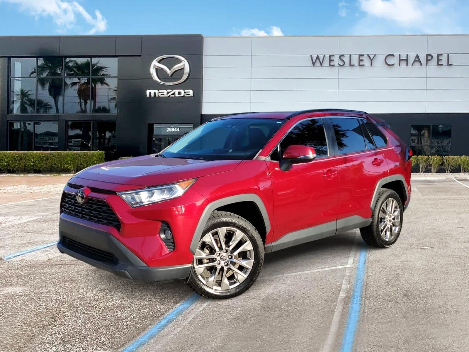 2021 Toyota RAV4 XLE Premium