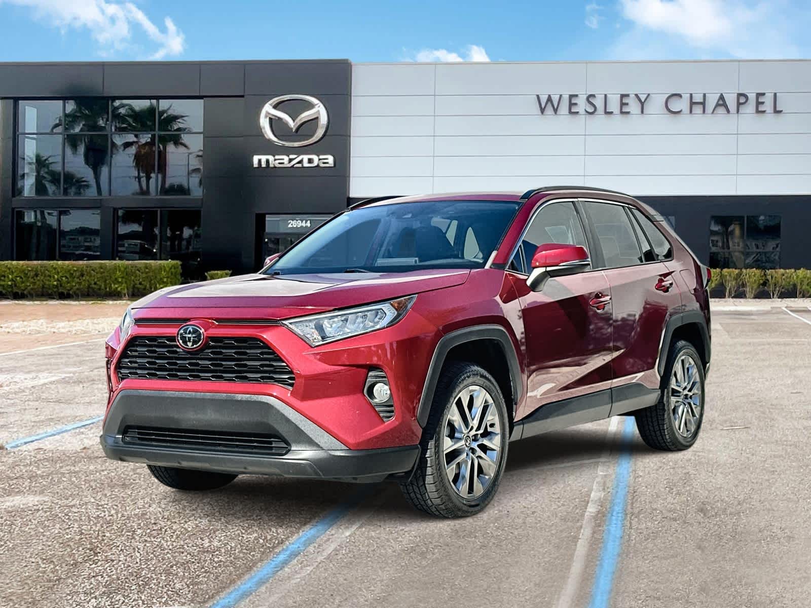 2021 Toyota RAV4 XLE Premium