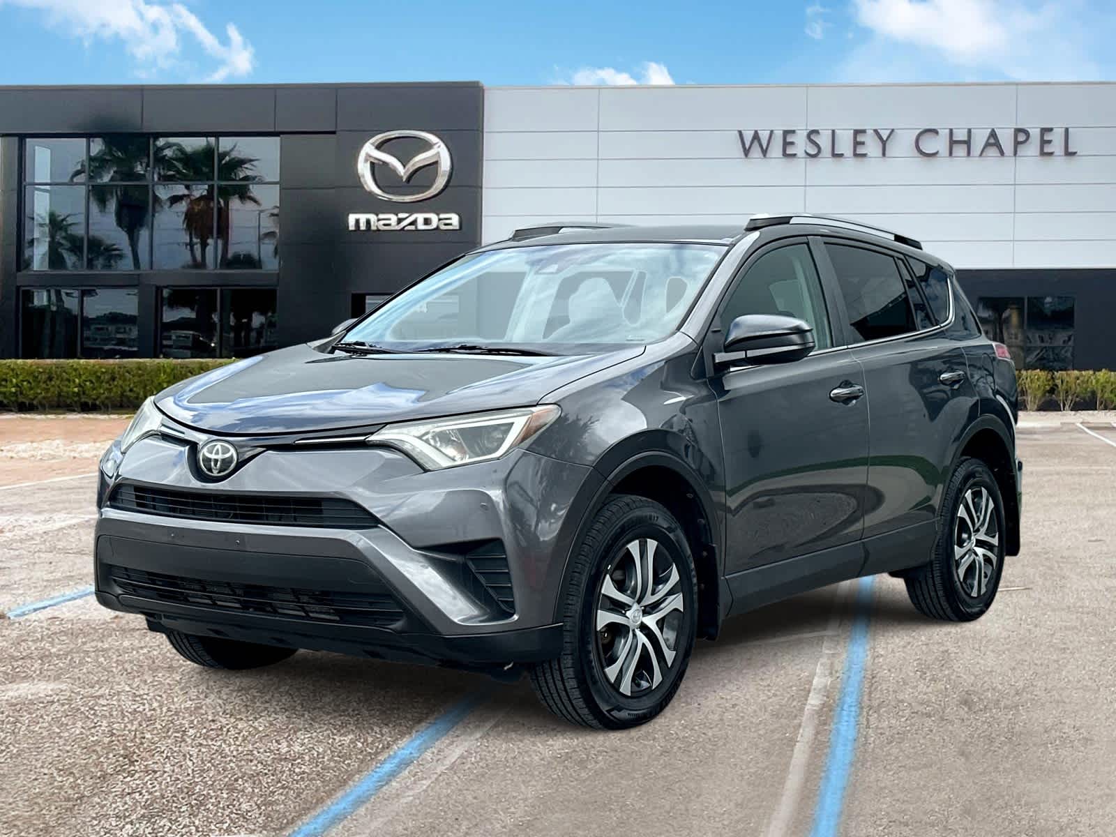 2017 Toyota RAV4 LE