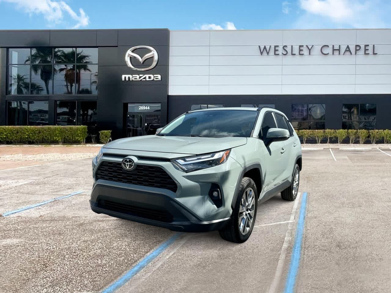 2022 Toyota RAV4 XLE Premium