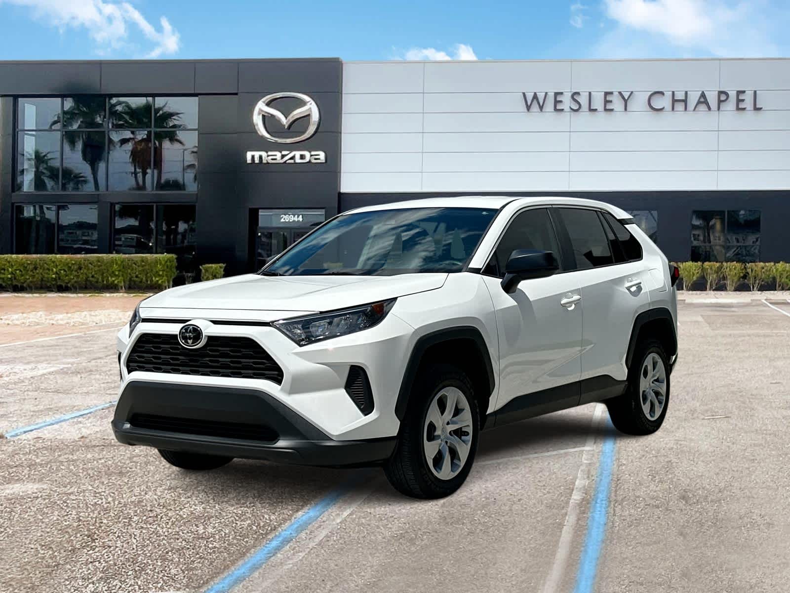 2022 Toyota RAV4 LE