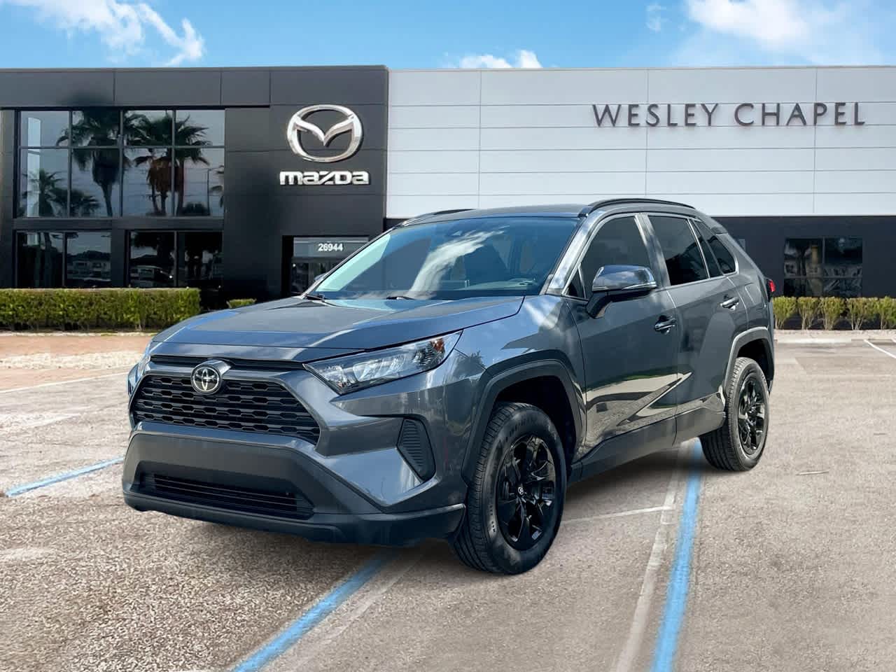 2020 Toyota RAV4 LE