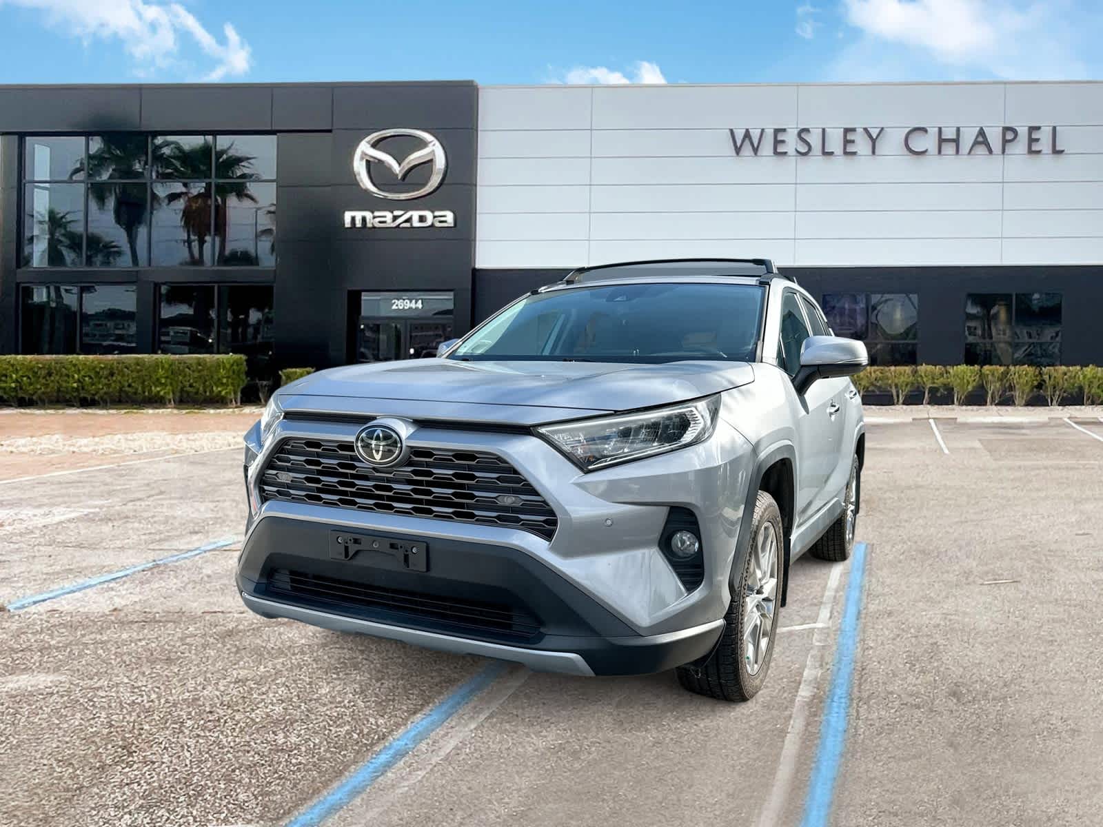 2020 Toyota RAV4 Limited
