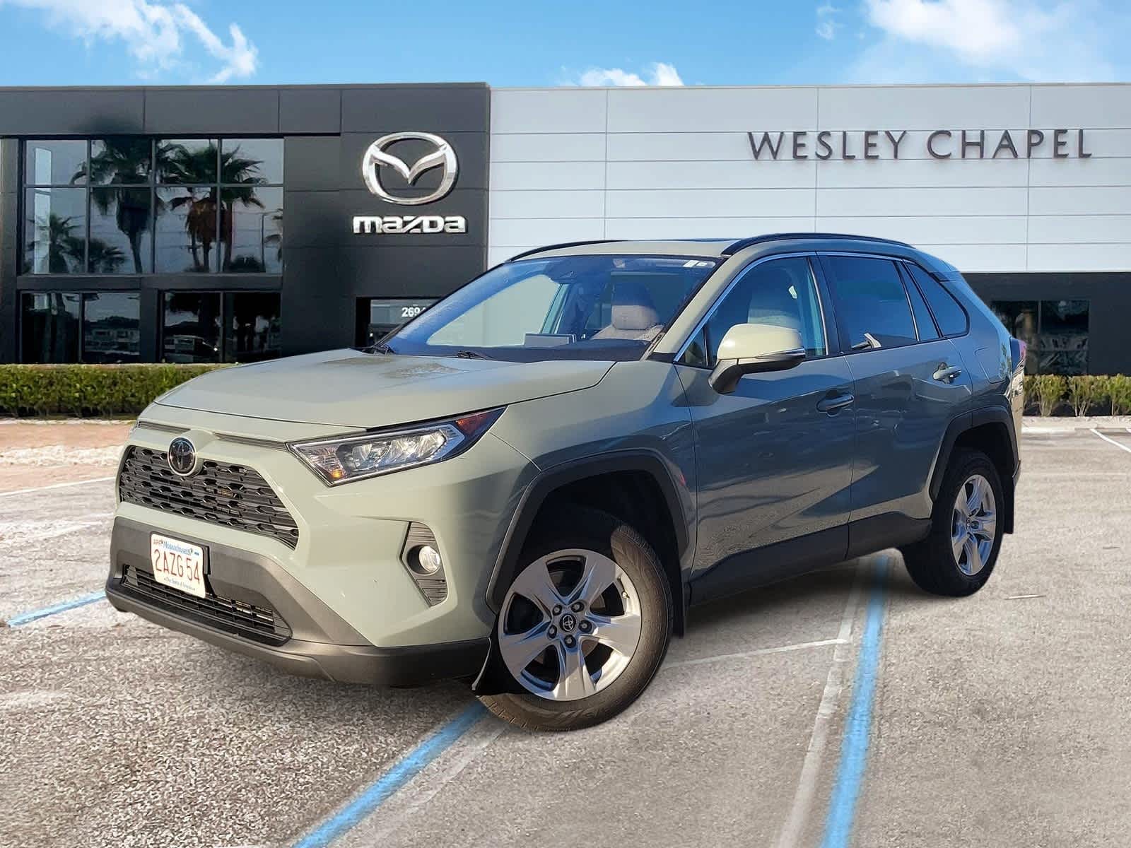 2019 Toyota RAV4 XLE