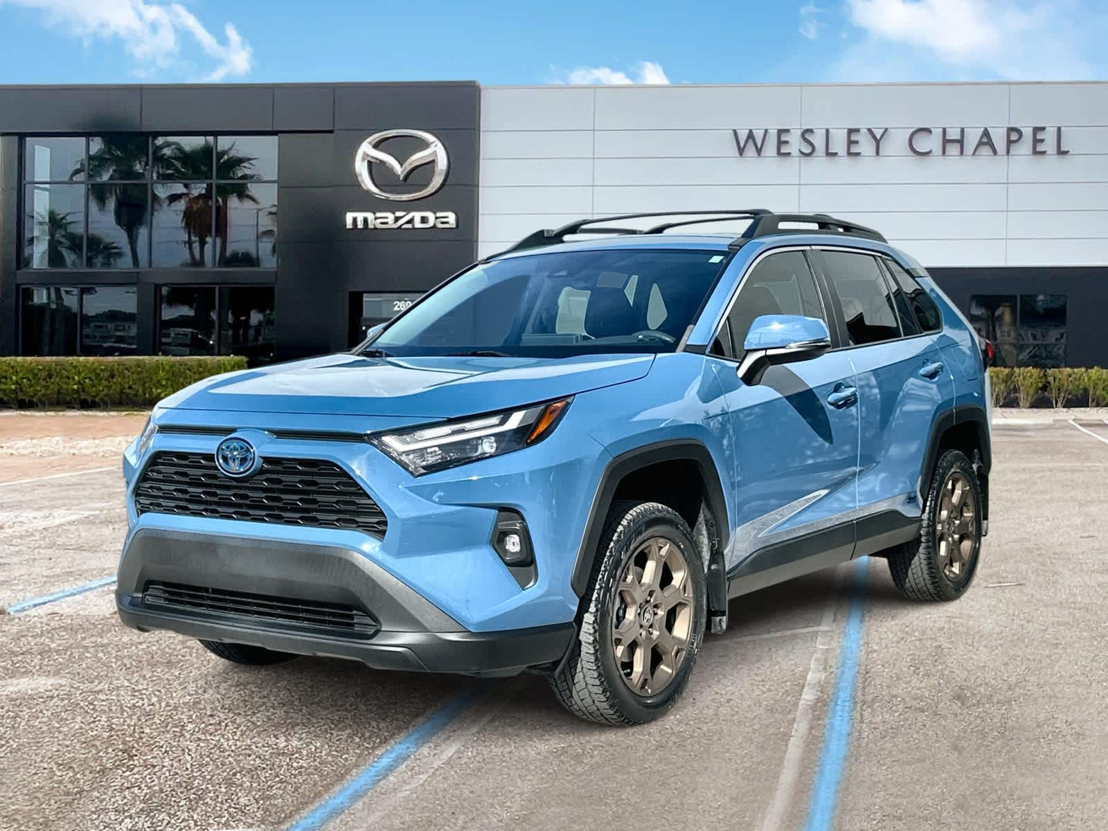 2023 Toyota RAV4 Hybrid Woodland