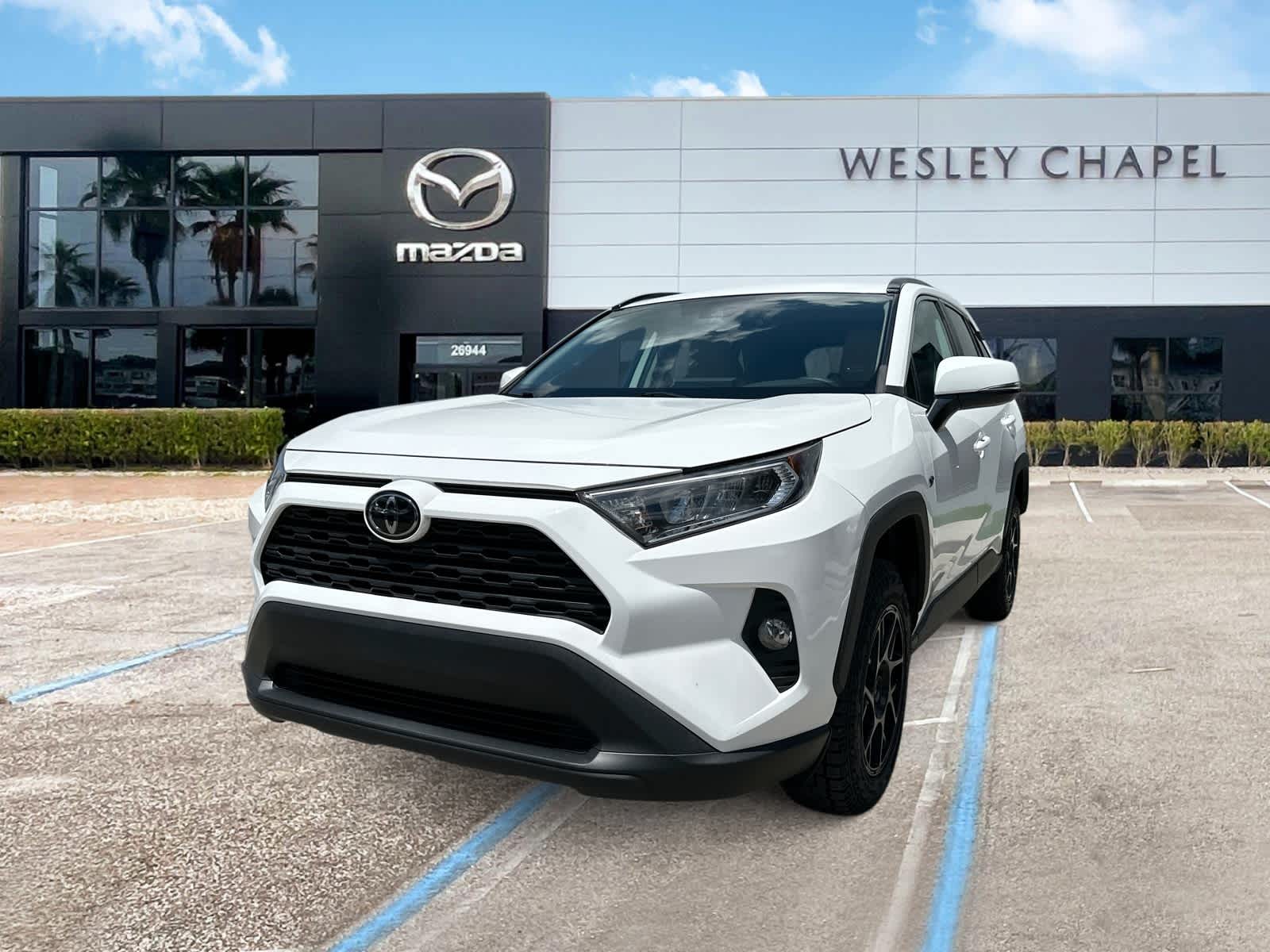 2019 Toyota RAV4 XLE