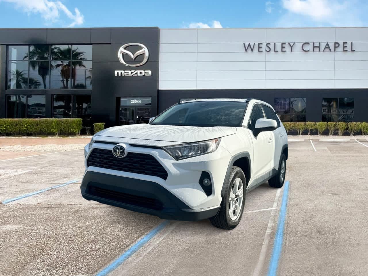 2020 Toyota RAV4 XLE