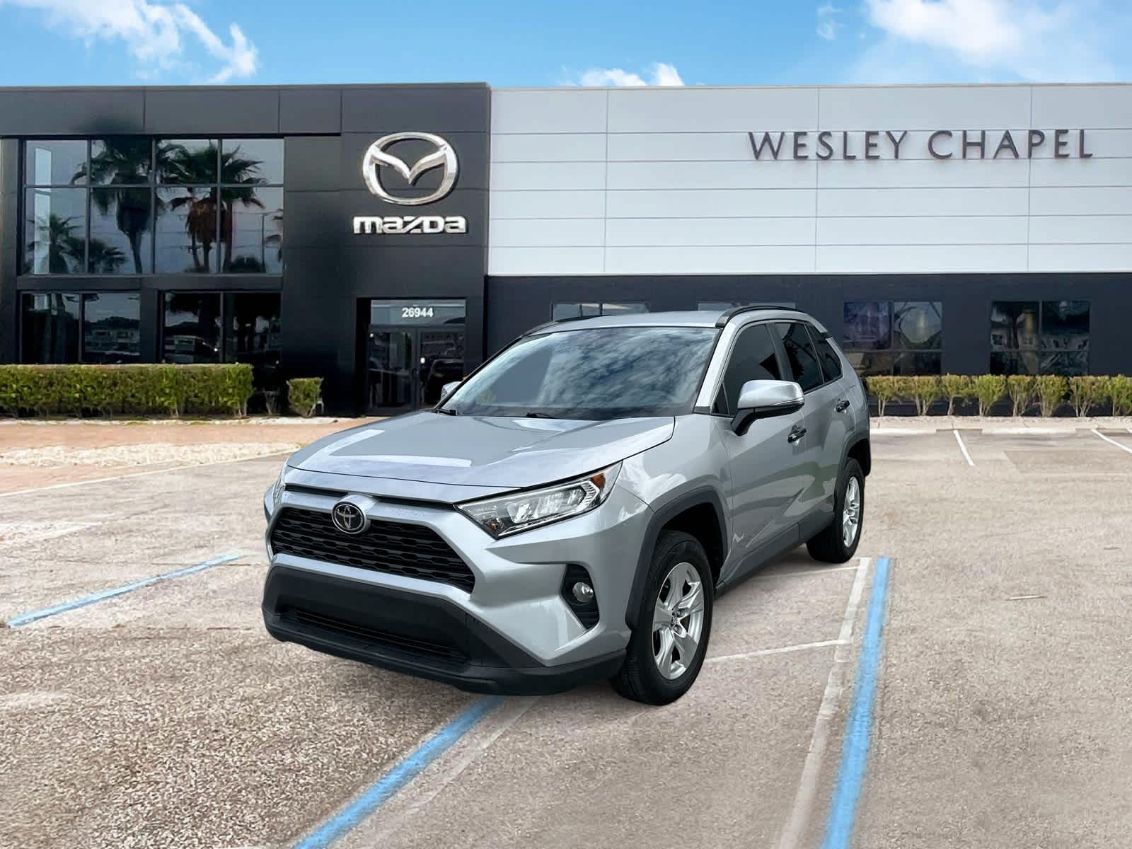 Toyota RAV4 XLE 2021