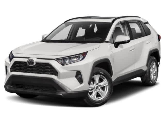 2021 Toyota RAV4 XLE's photo