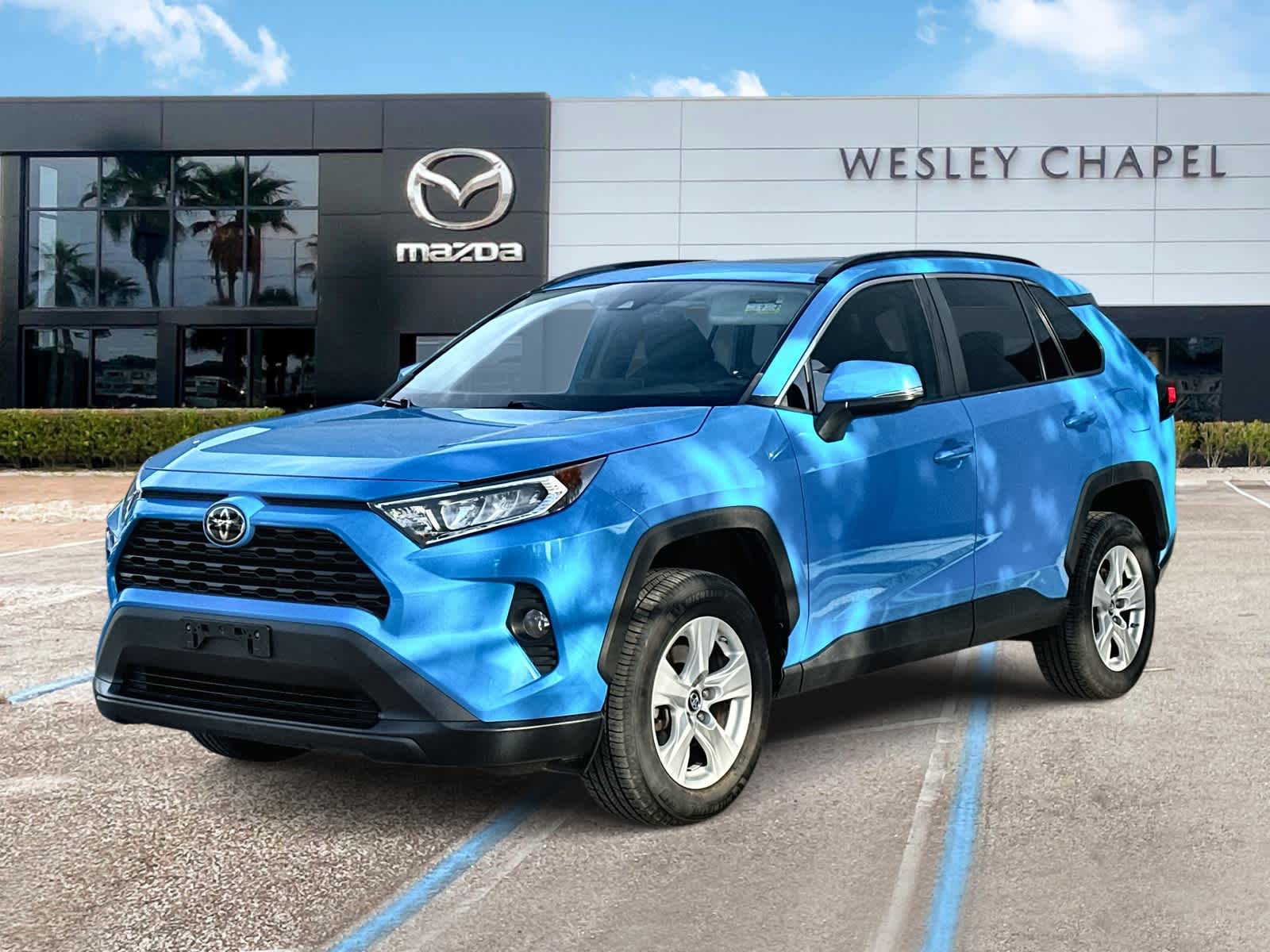 2019 Toyota RAV4 XLE