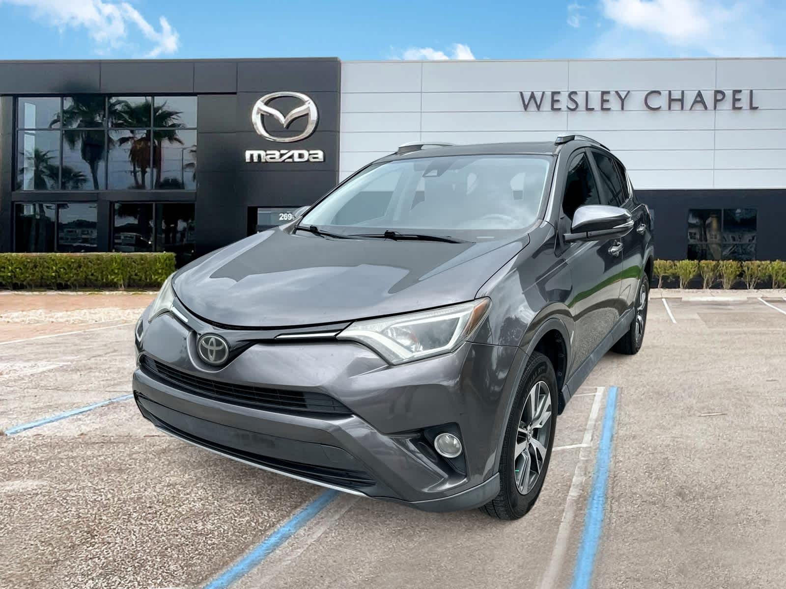2018 Toyota RAV4 XLE