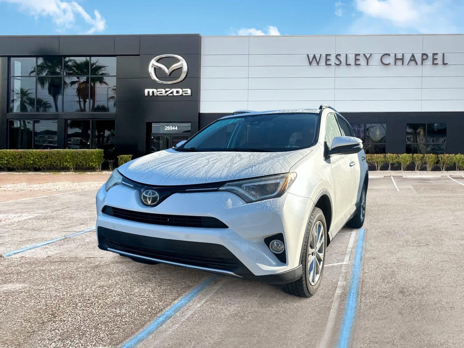 Toyota RAV4 Limited 2016
