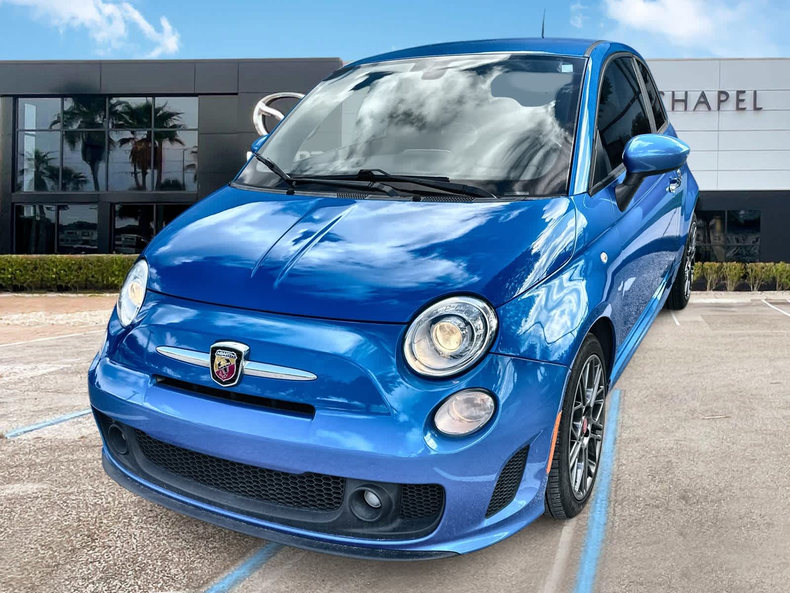 2018 FIAT 500 Abarth