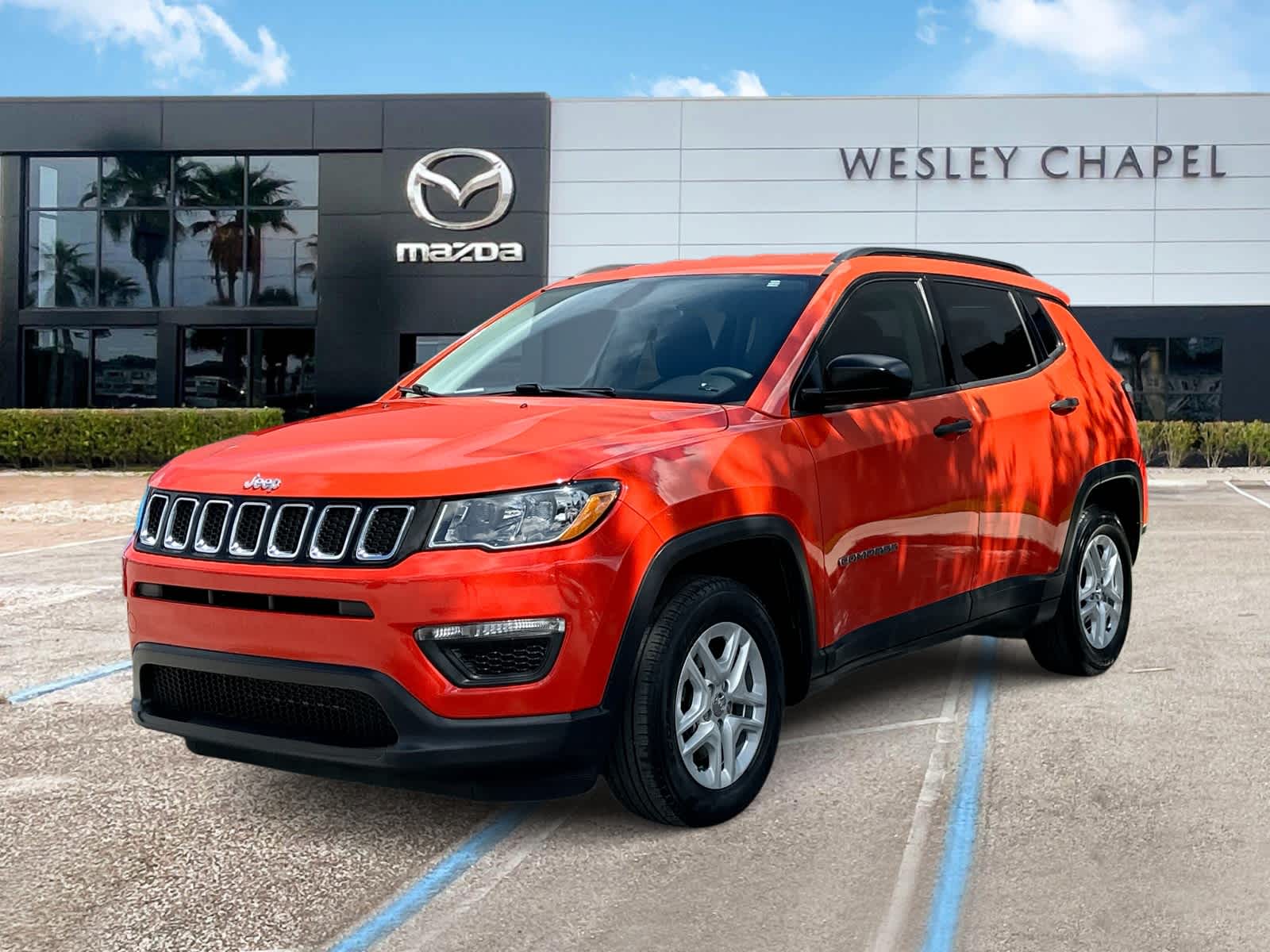 2018 Jeep Compass Sport
