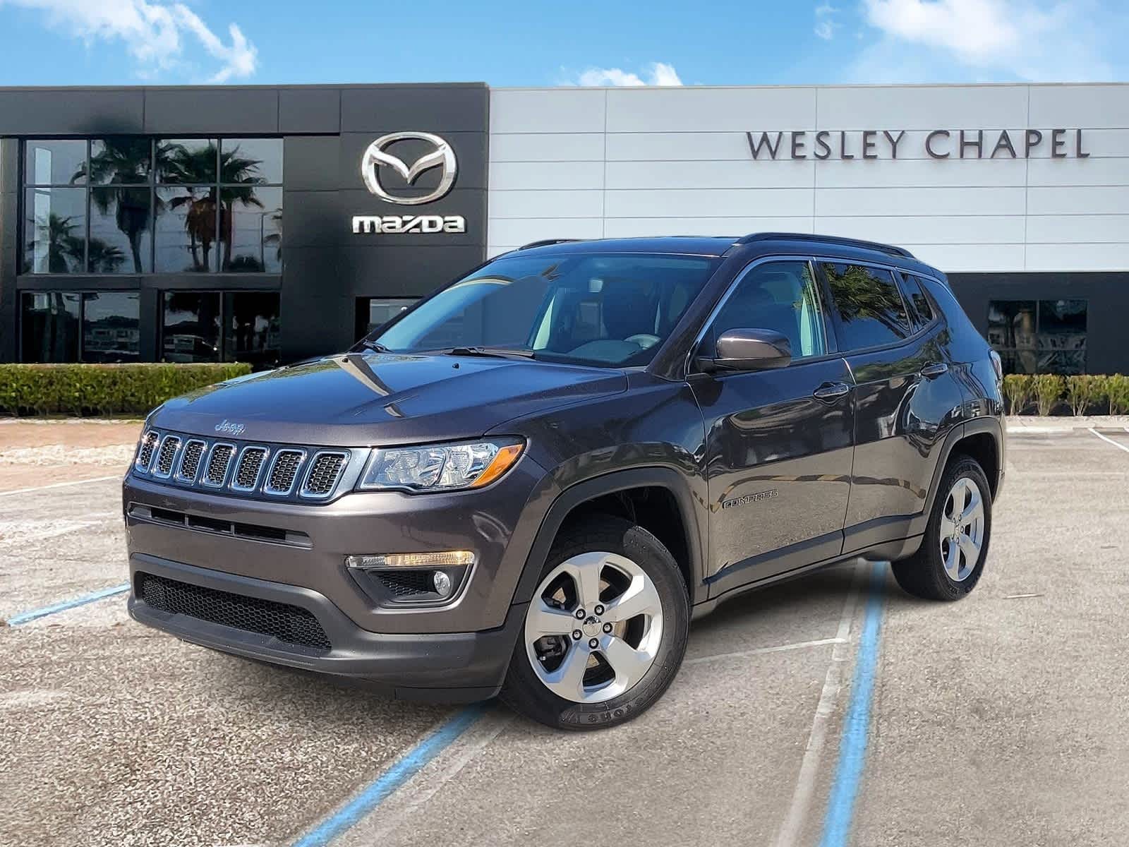 2021 Jeep Compass Latitude