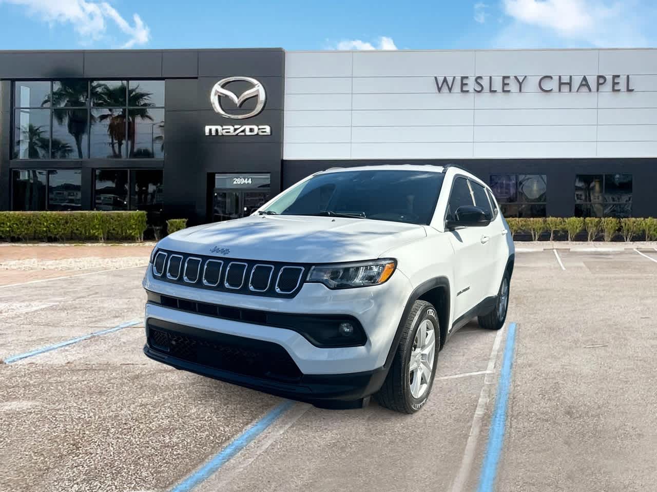 2022 Jeep Compass Latitude
