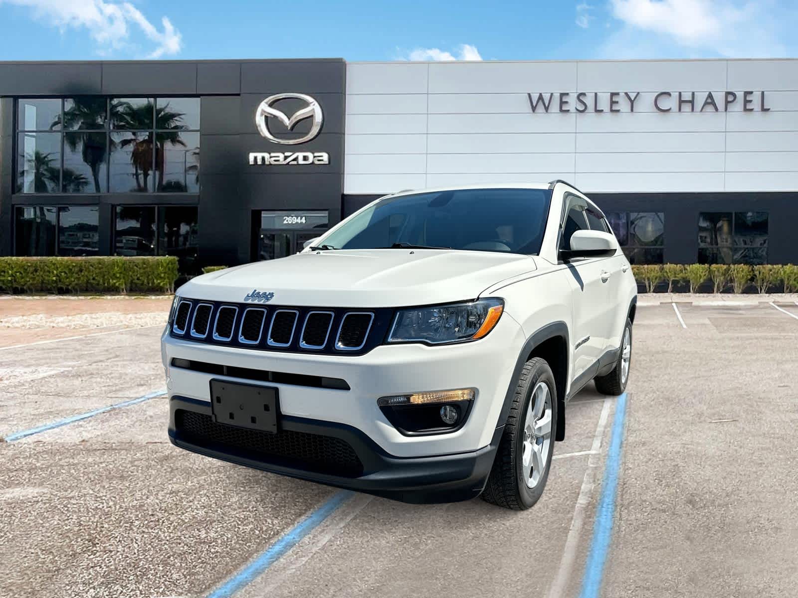 Jeep Compass Latitude 2018