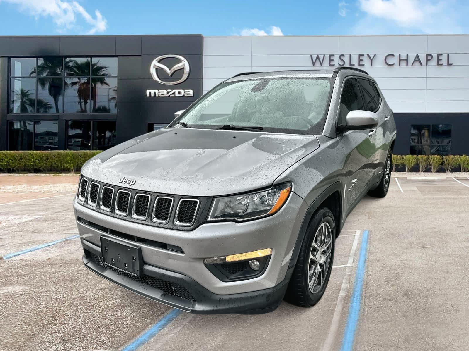 2019 Jeep Compass Latitude w/Sun/Wheel Pkg