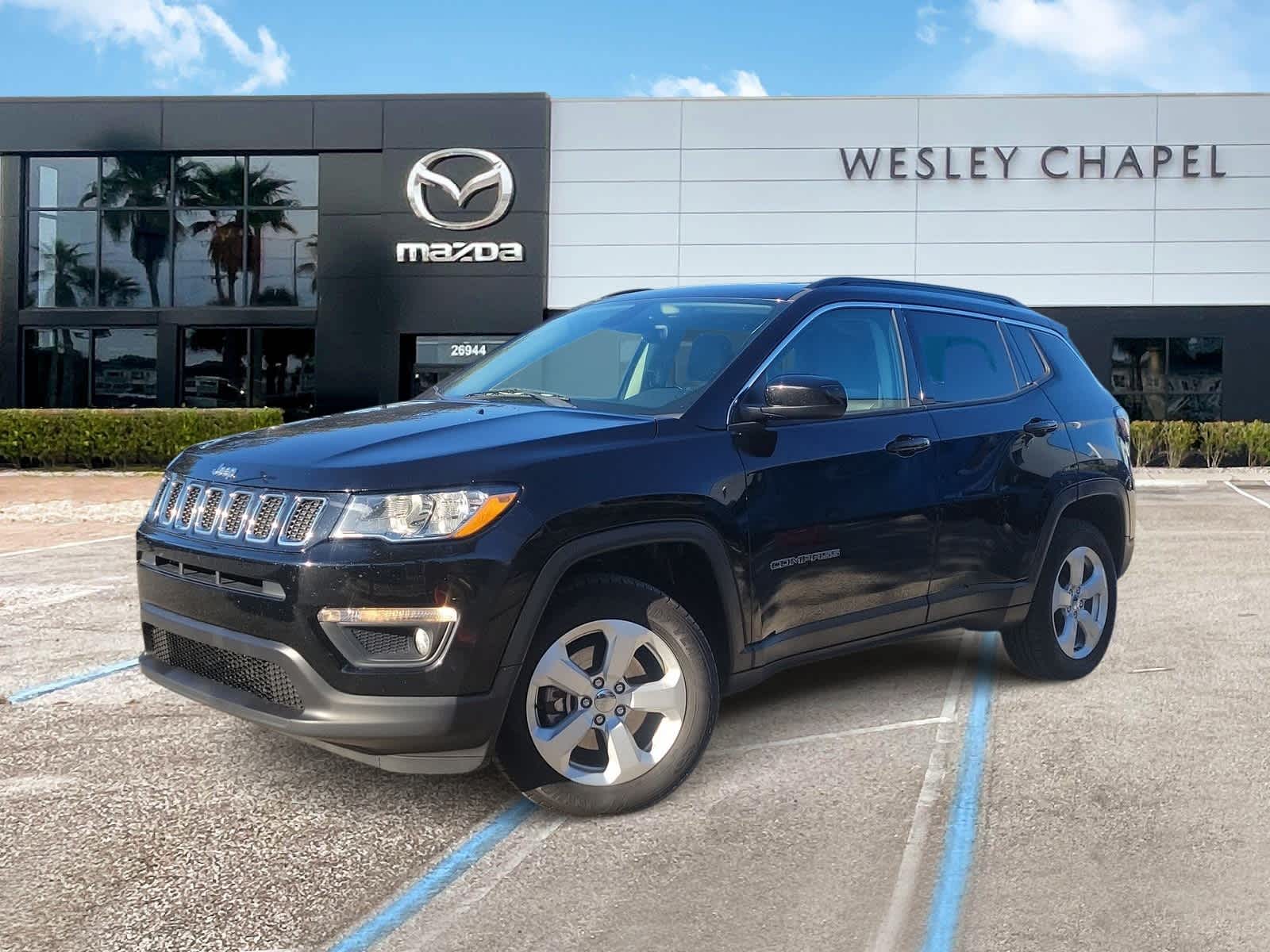 2017 Jeep Compass Latitude