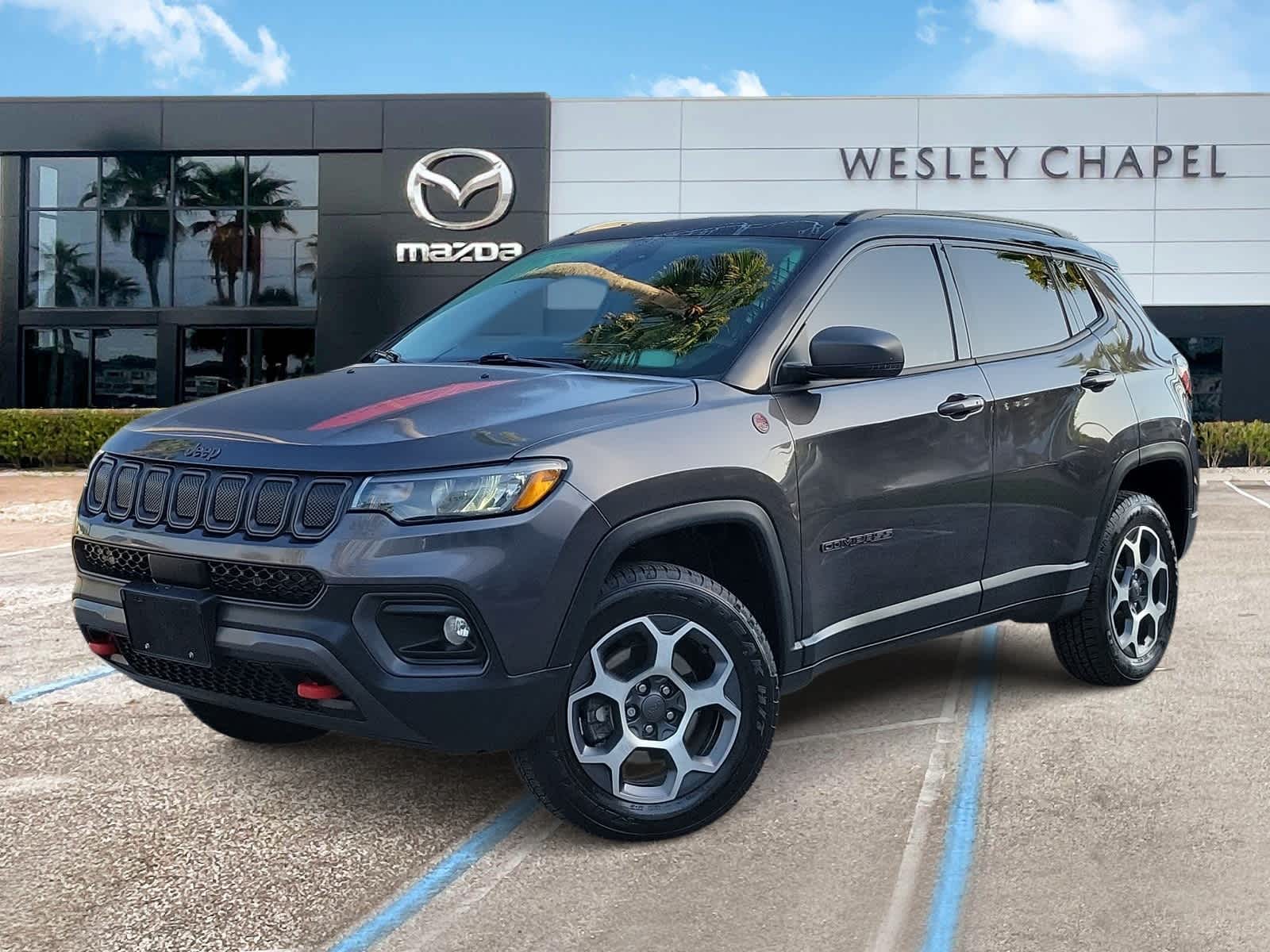 2022 Jeep Compass Trailhawk