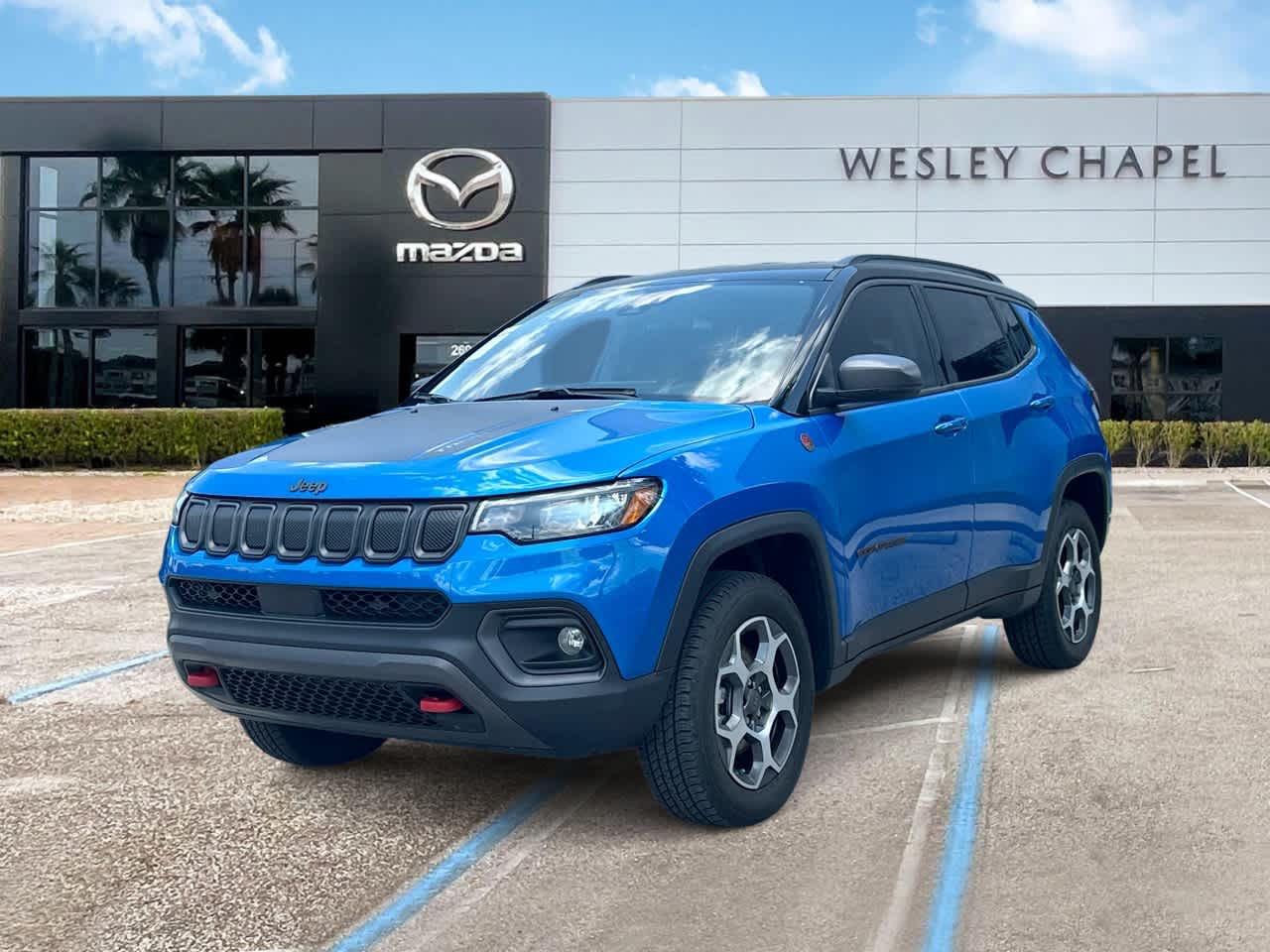 2022 Jeep Compass Trailhawk