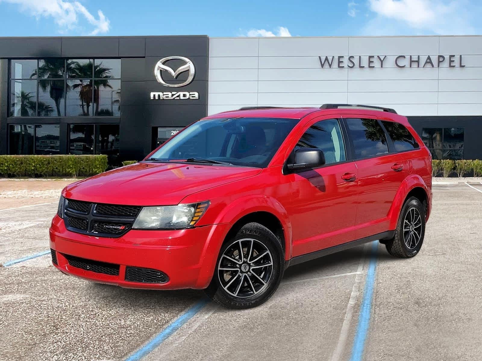 2018 Dodge Journey SE