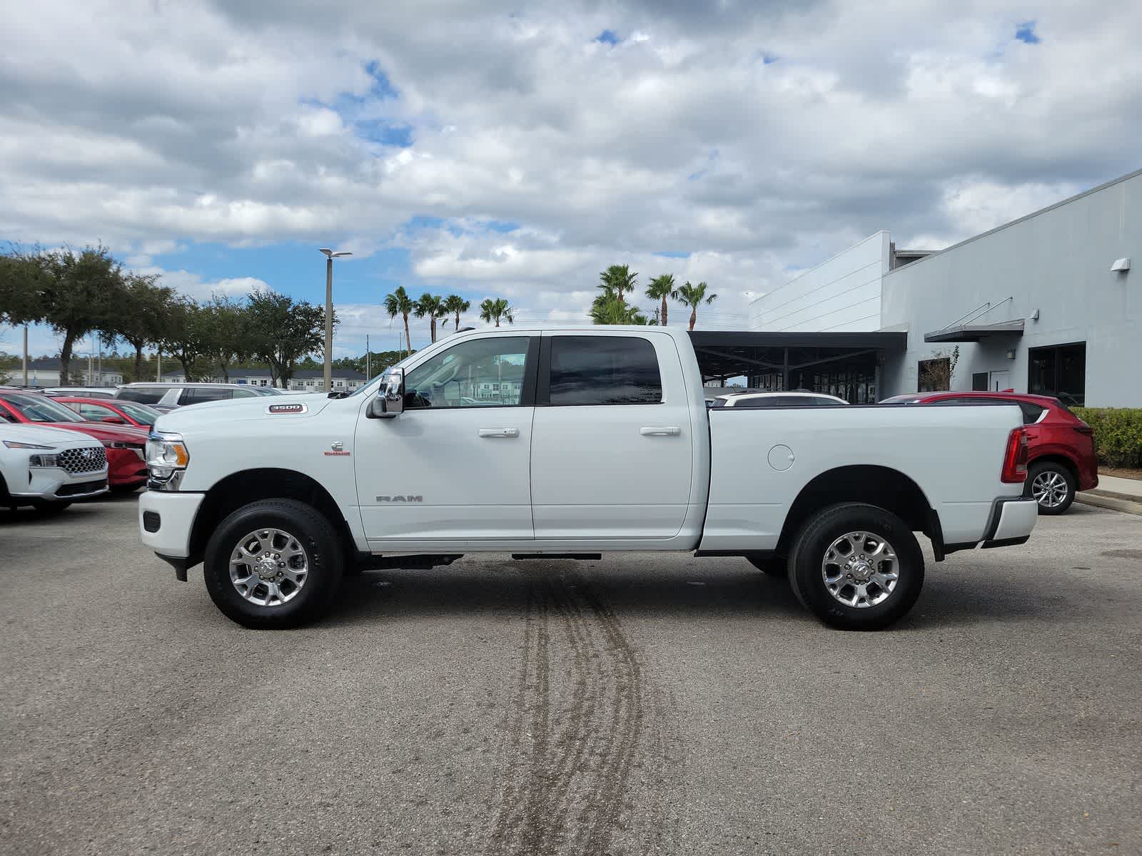 Used 2023 RAM Ram 3500 Pickup Laramie with VIN 3C63R3EL0PG643744 for sale in Wesley Chapel, FL