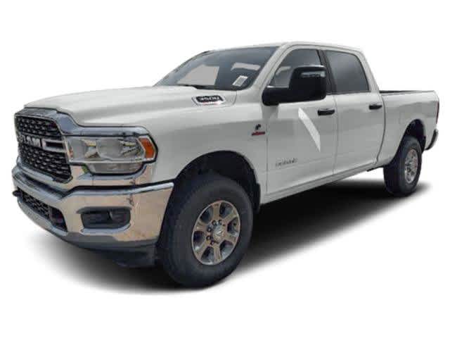 Bright White Clearcoat 2024 RAM 3500 Pickup Truck Four-Wheel Drive 6-Speed Automatic