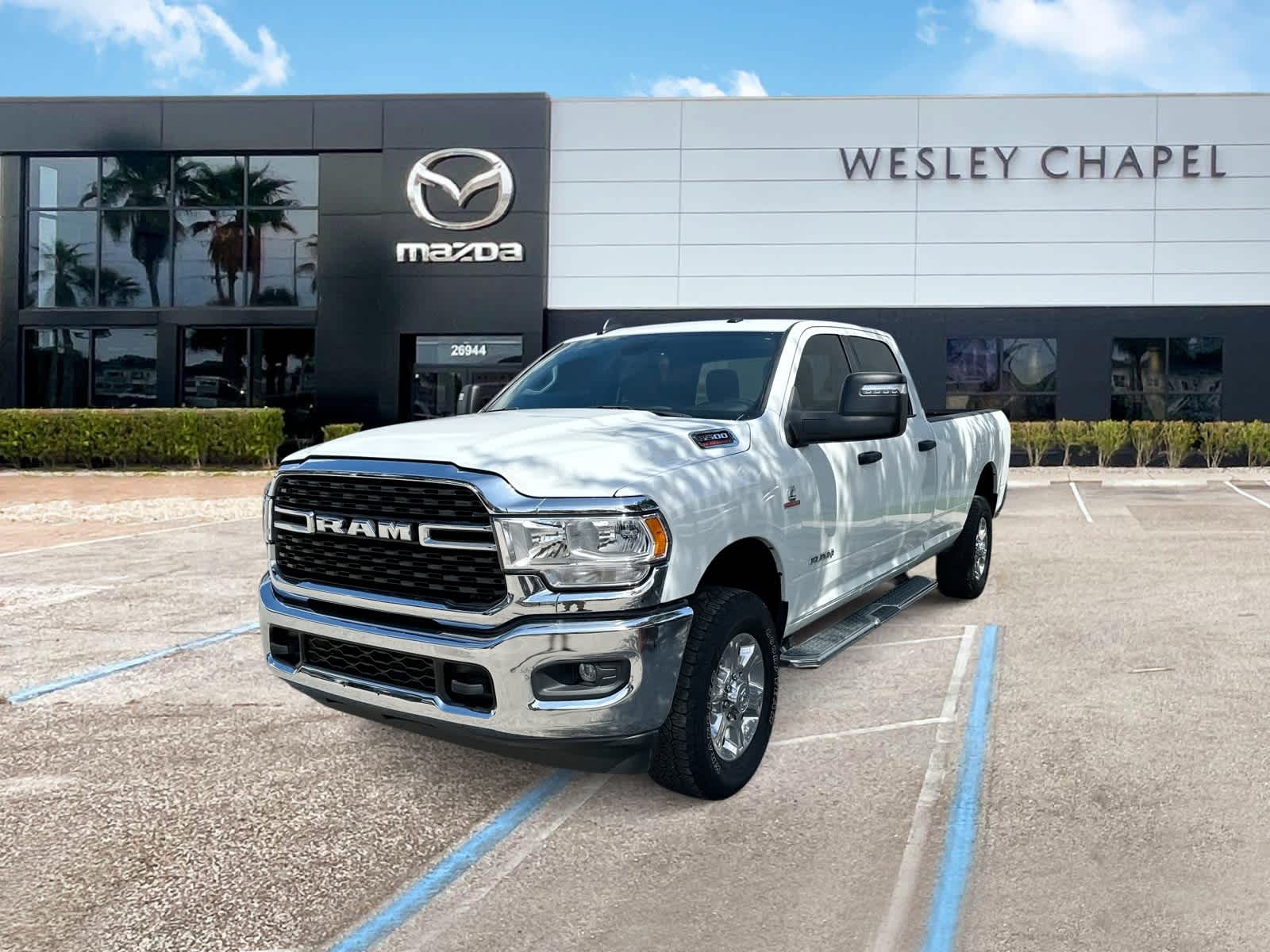2024 RAM 3500 Big Horn Crew Cab LB 4WD
