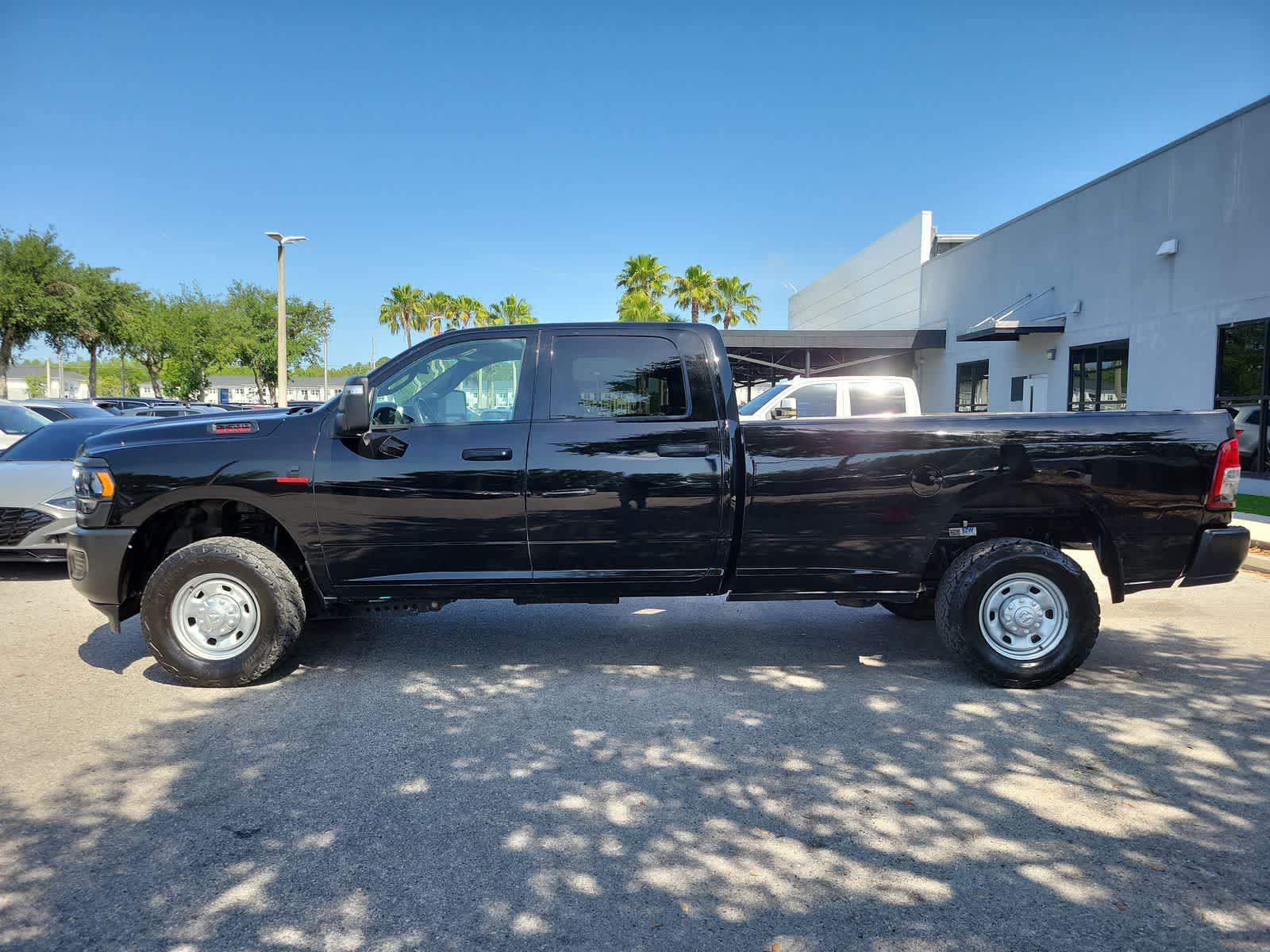 Used 2023 RAM Ram 2500 Pickup Tradesman with VIN 3C6UR5HL1PG587017 for sale in Wesley Chapel, FL
