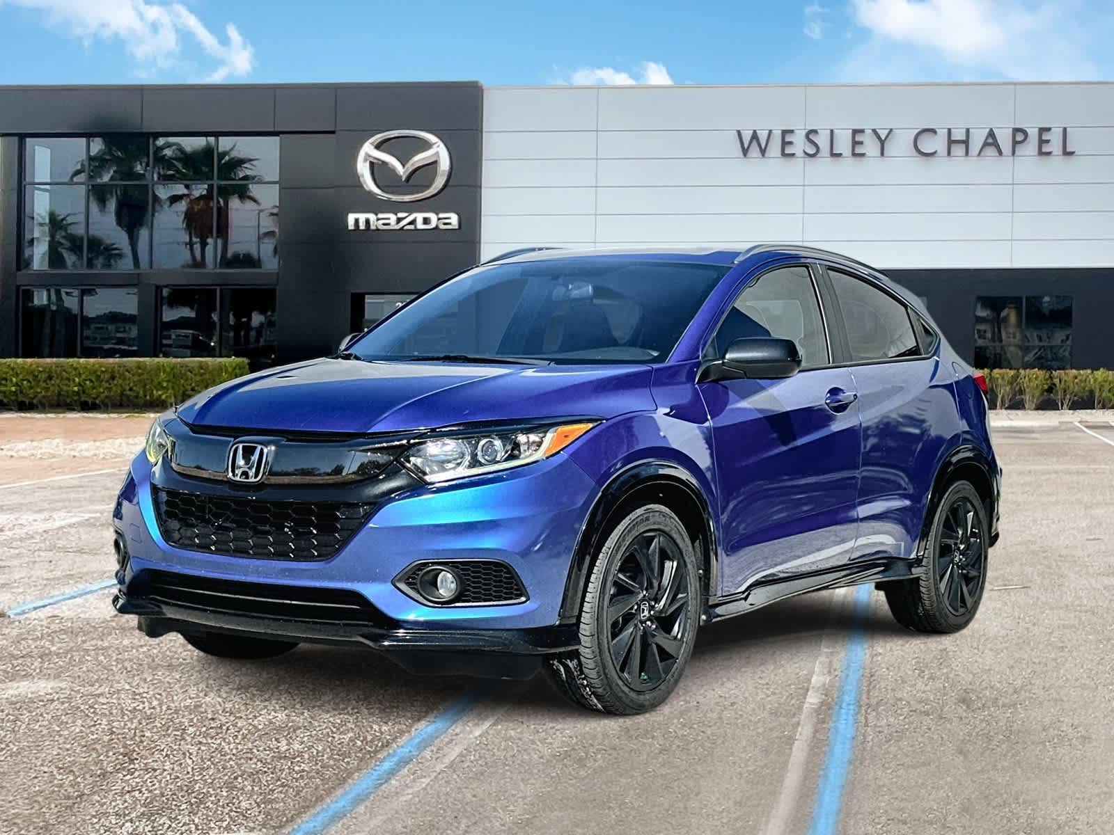2022 Honda HR-V Sport