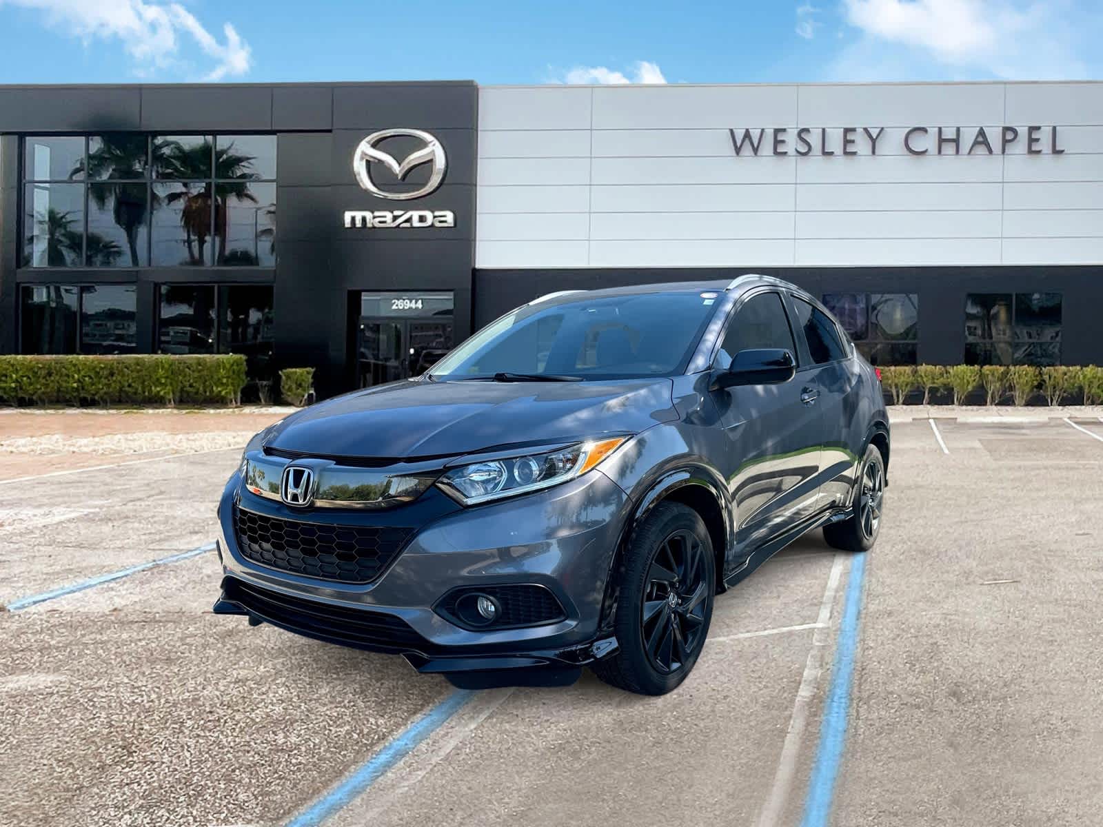 2021 Honda HR-V Sport