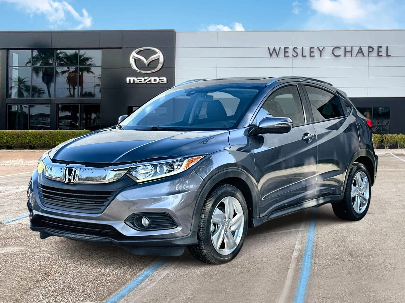 2019 Honda HR-V EX