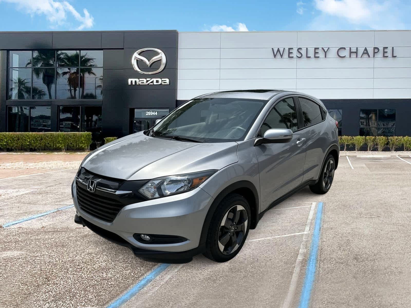 2018 Honda HR-V EX