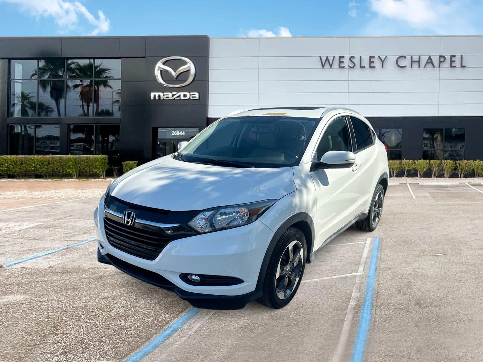 2018 Honda HR-V EX-L Navi
