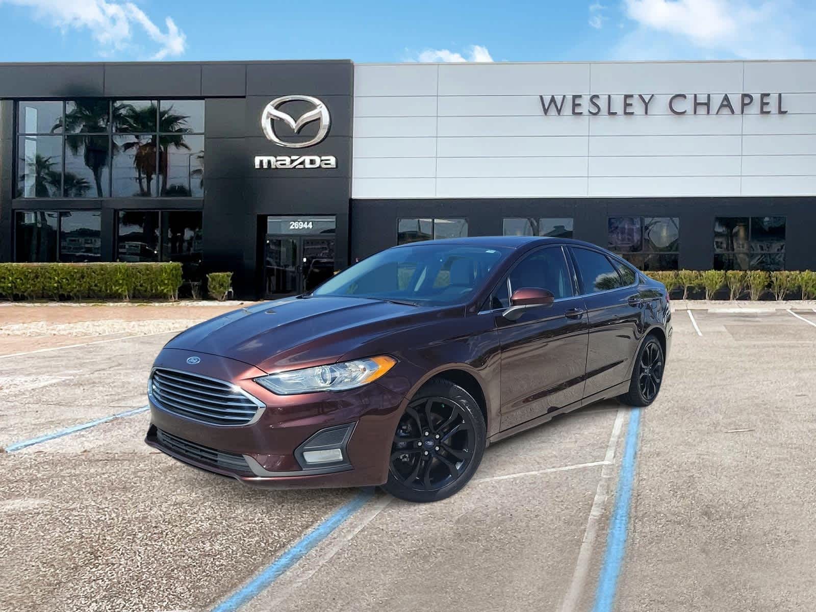 2019 Ford Fusion SE