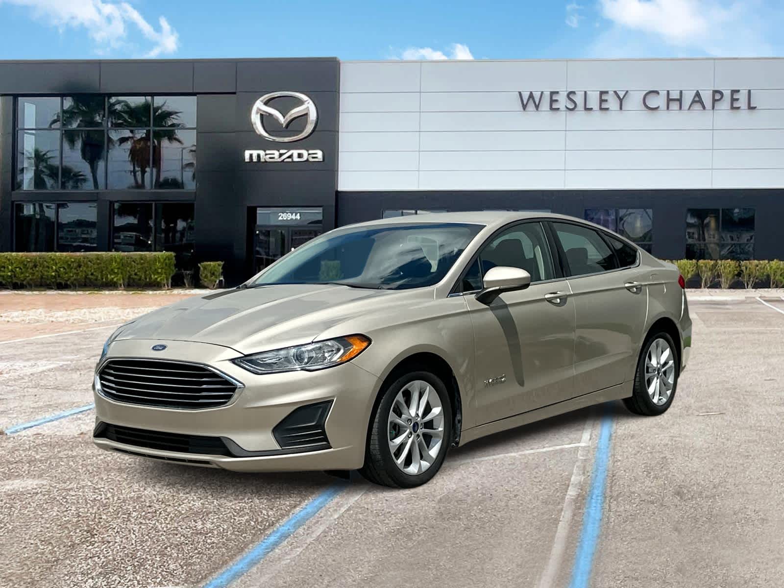 2019 Ford Fusion Hybrid SE