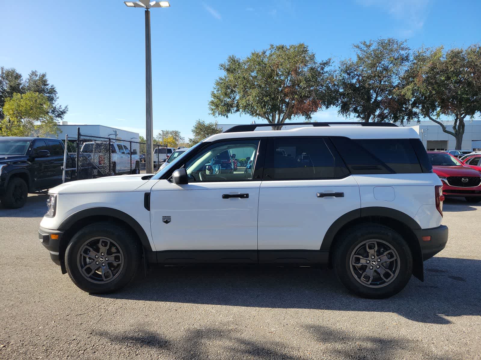 Used 2021 Ford Bronco Sport Big Bend with VIN 3FMCR9B62MRA05341 for sale in Wesley Chapel, FL