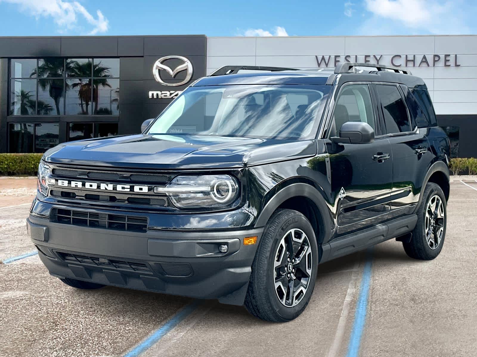 Ford Bronco Sport Outer Banks 2023