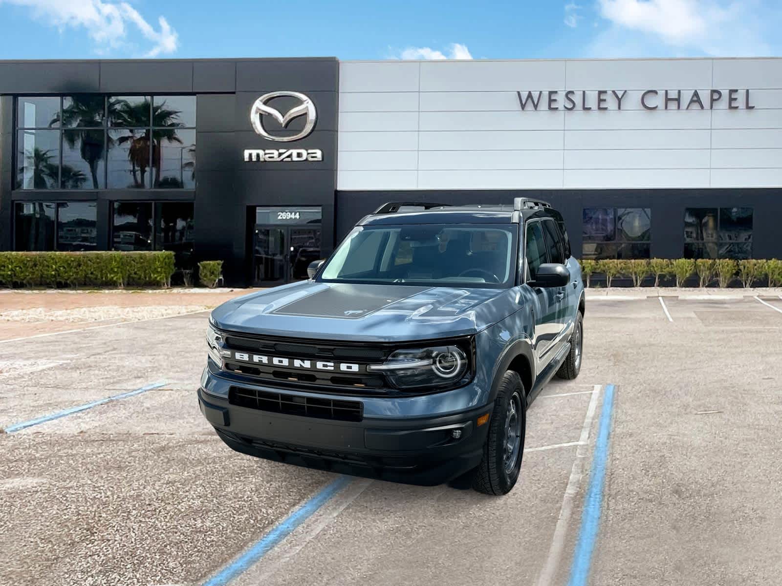 2024 Ford Bronco Sport Outer Banks