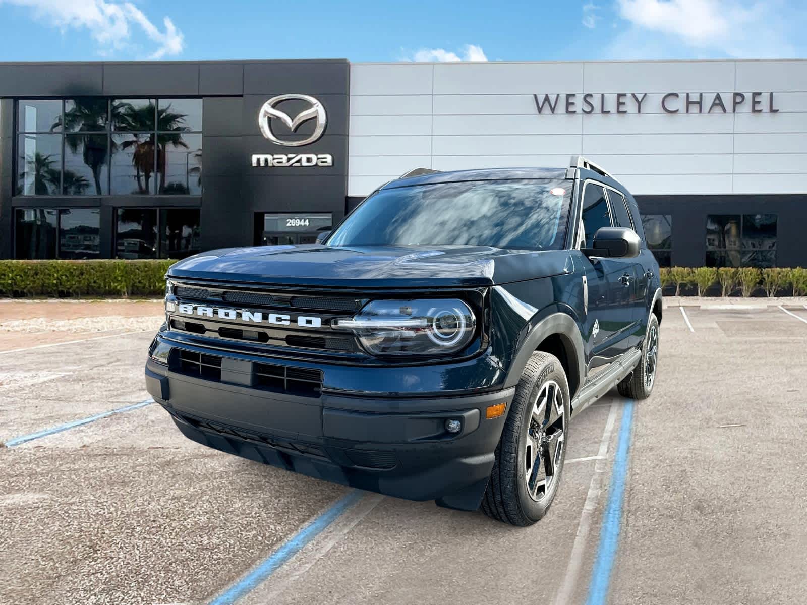 Ford Bronco Sport Outer Banks 2023