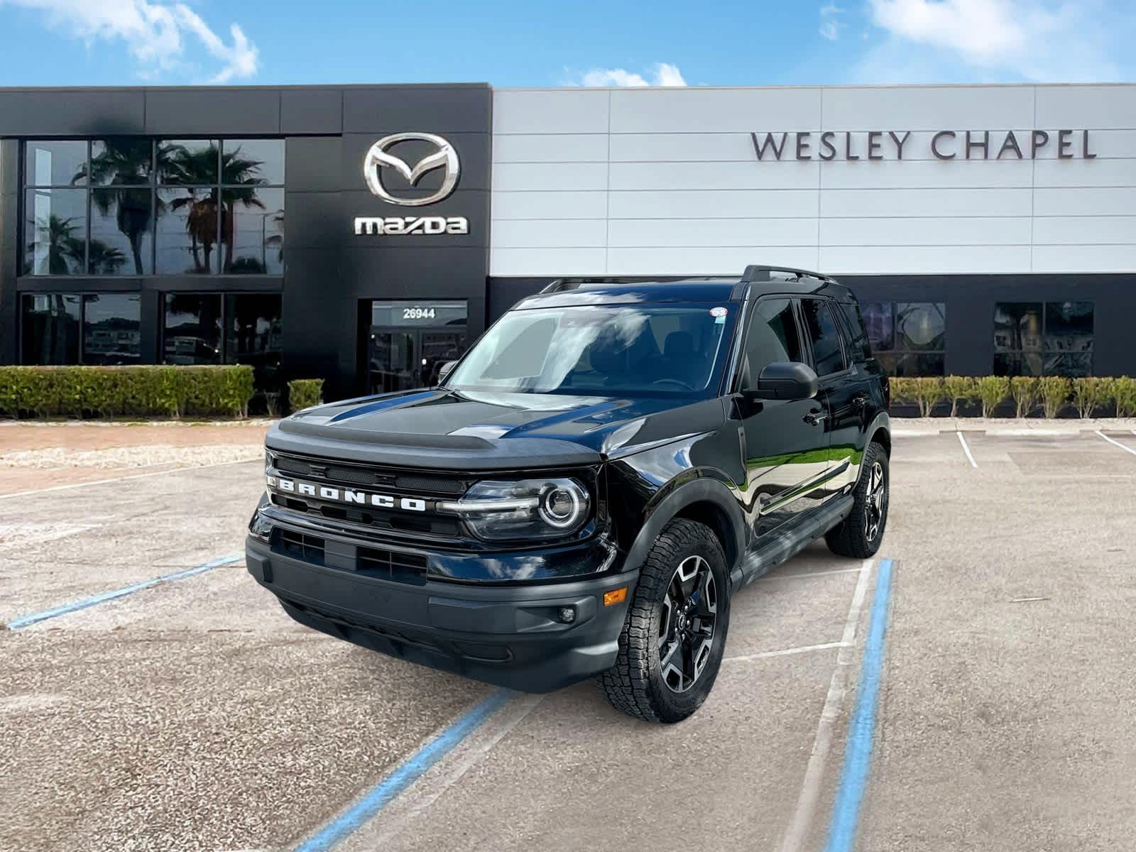 2021 Ford Bronco Sport