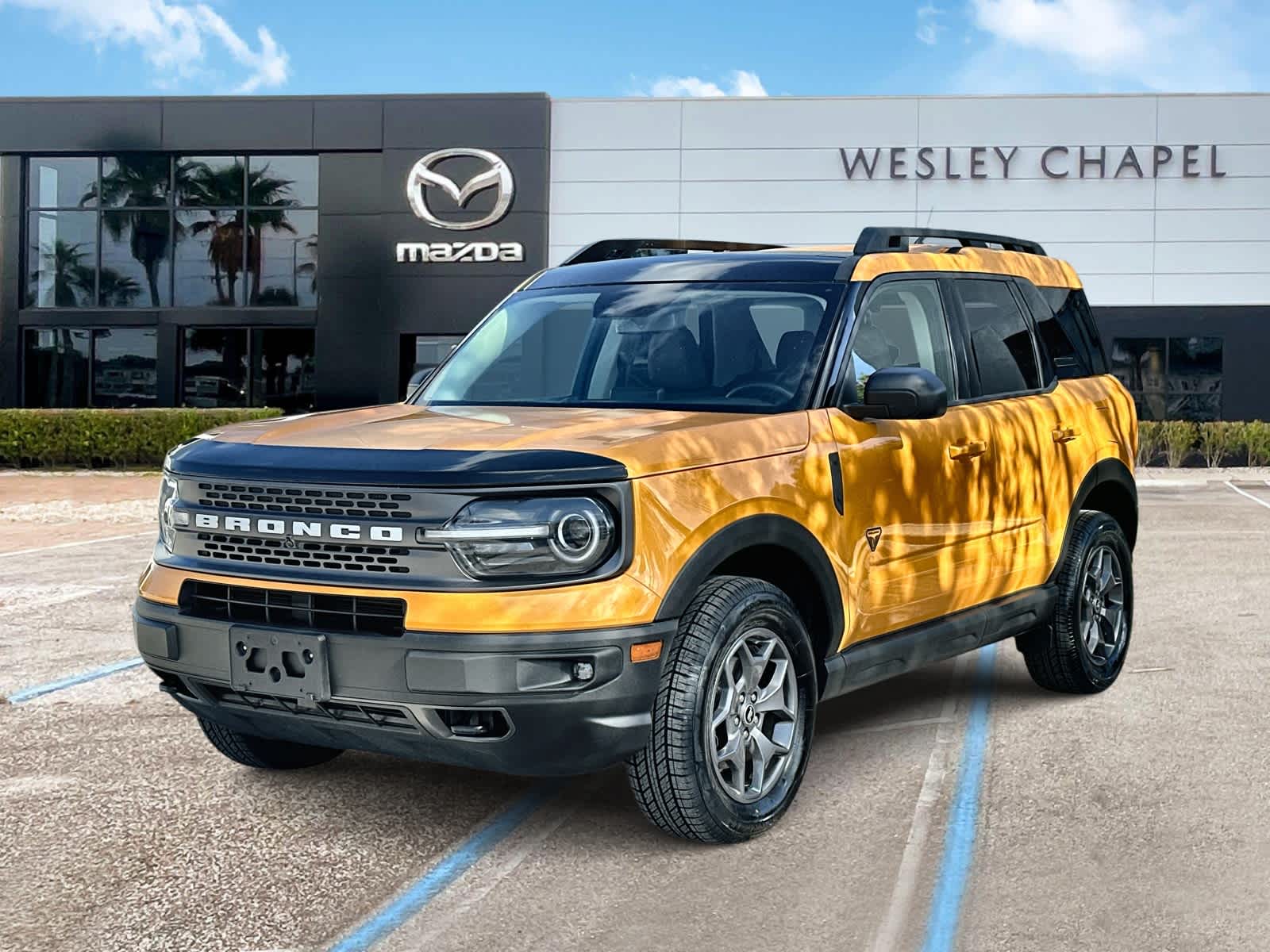 2023 Ford Bronco Sport Badlands