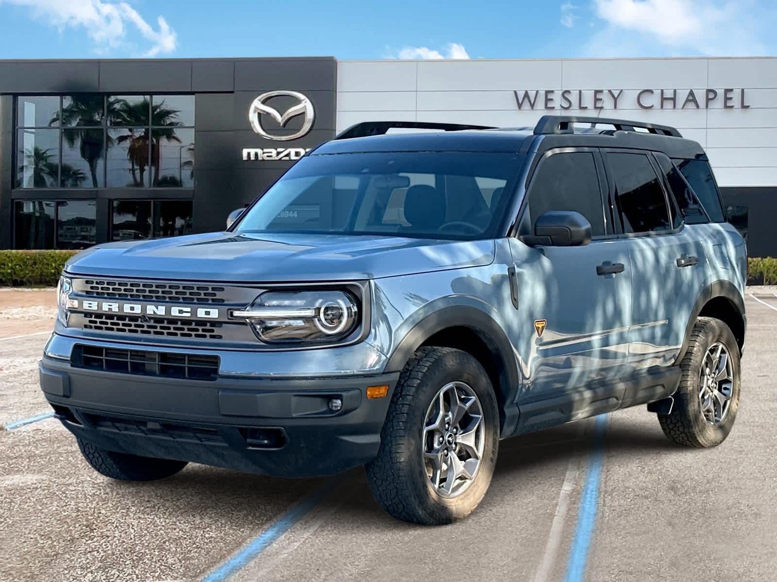 2024 Ford Bronco Sport Badlands
