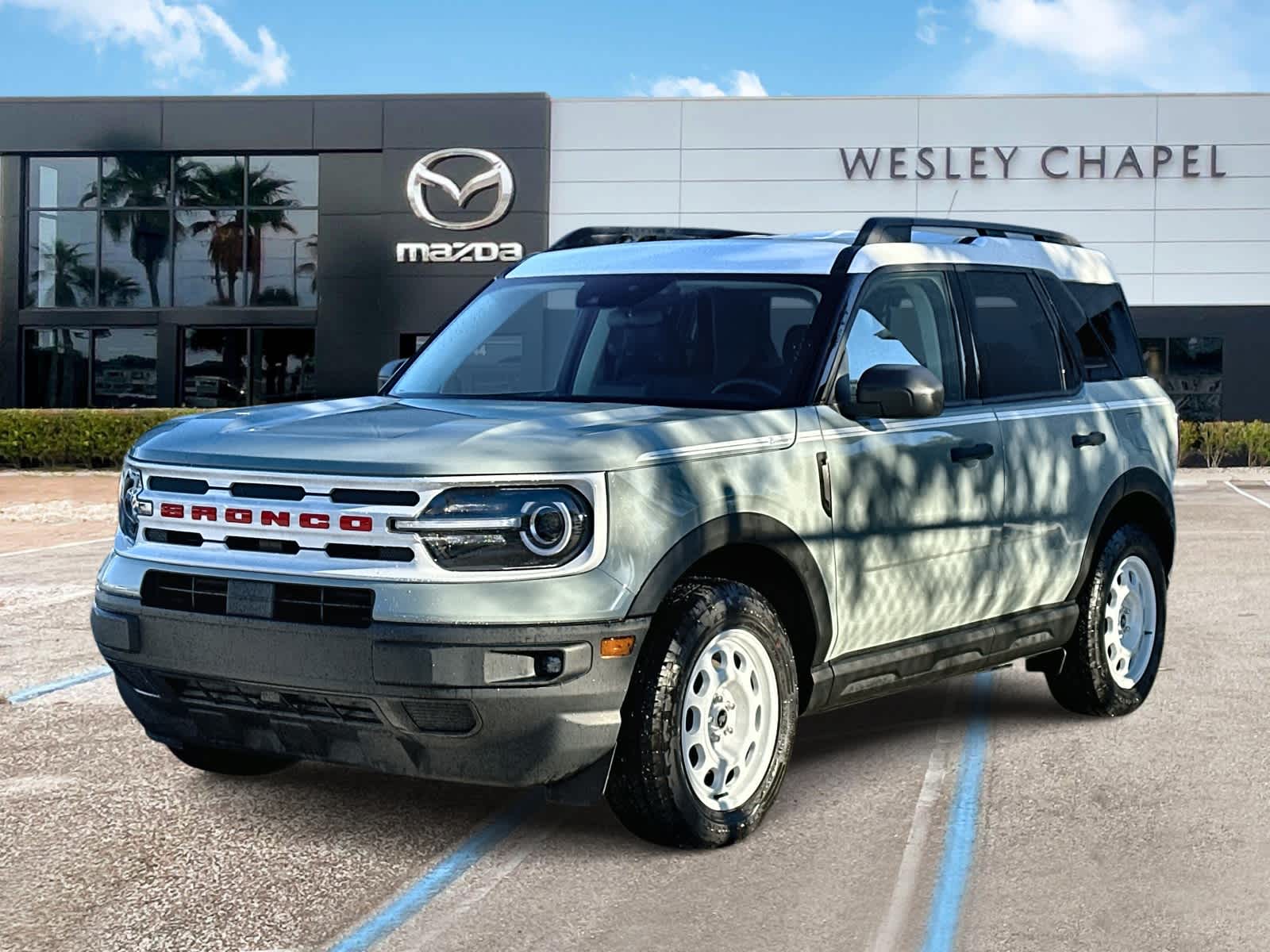 2024 Ford Bronco Sport Heritage