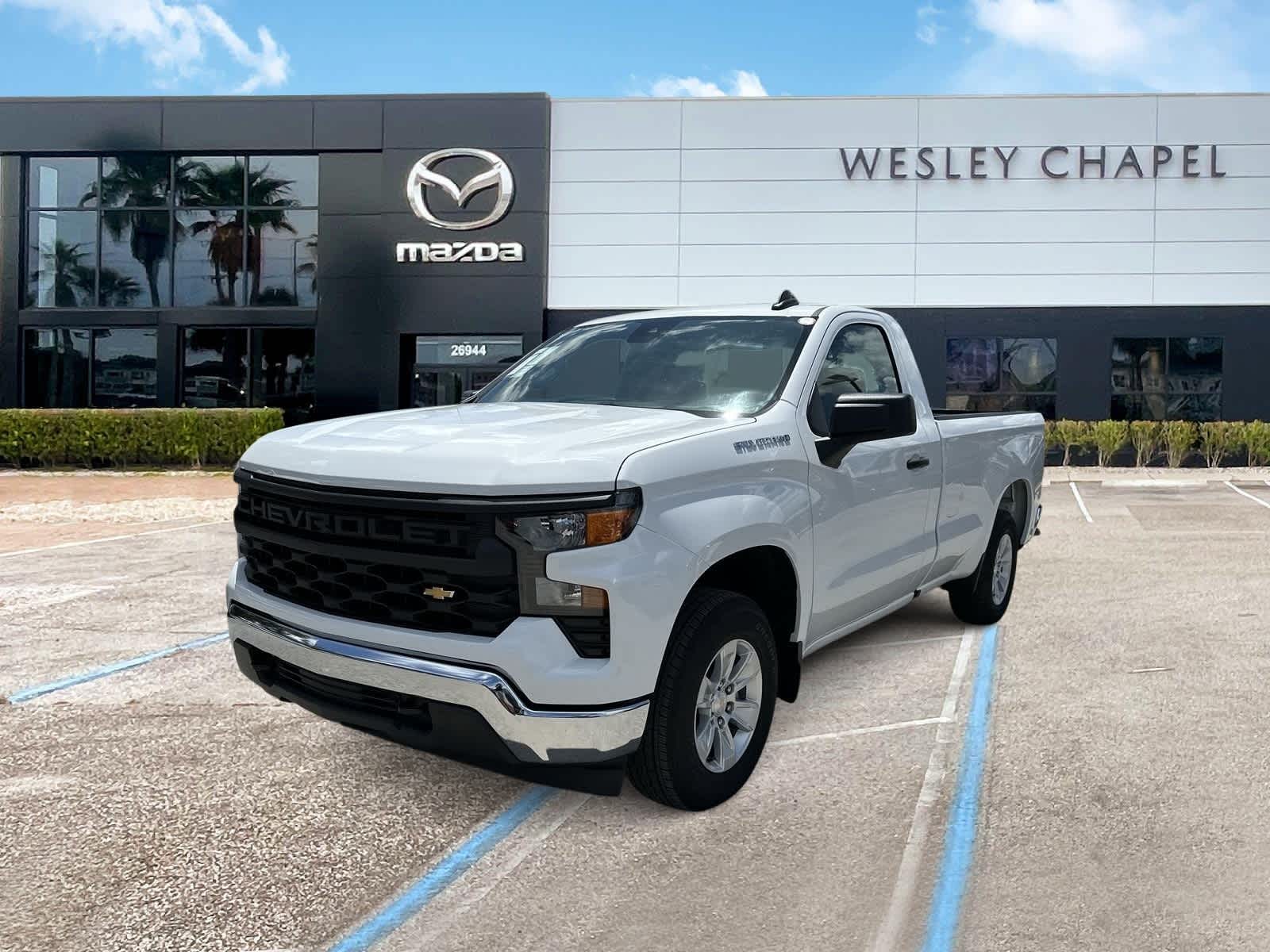 2024 Chevrolet Silverado 1500 Work Truck