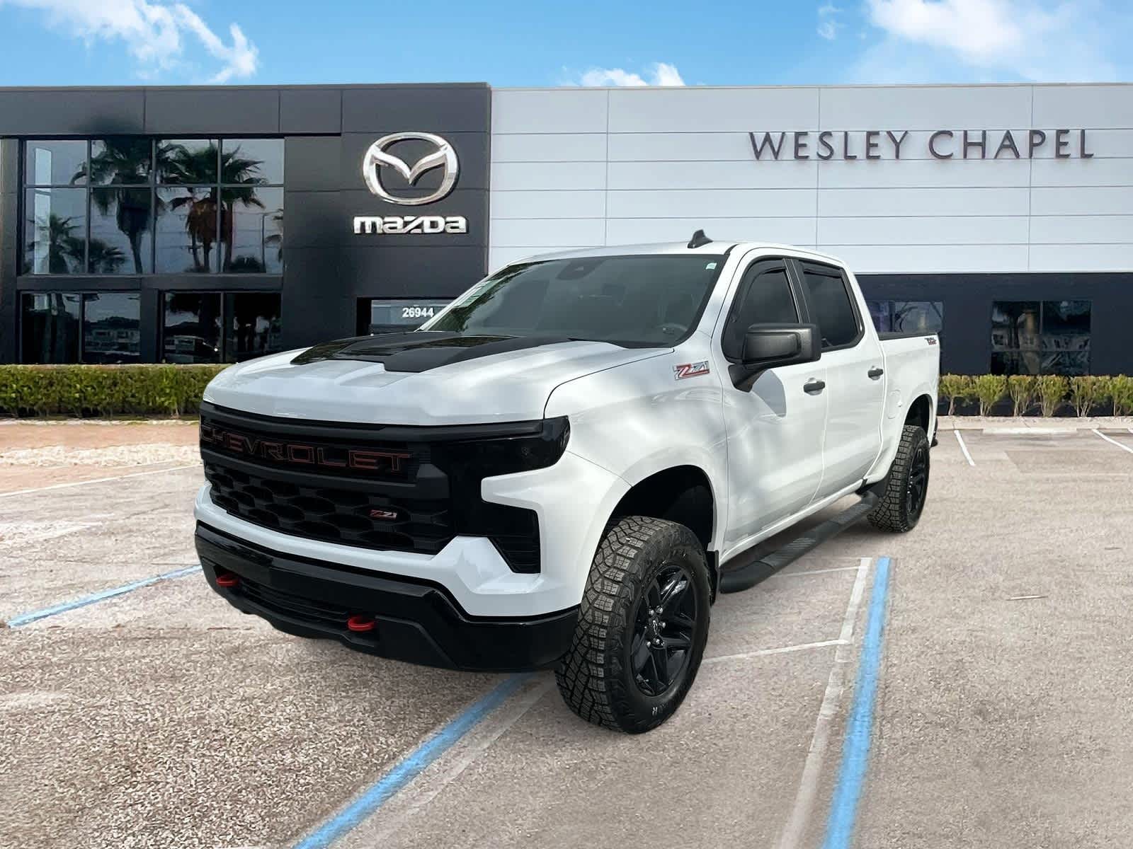 2024 Chevrolet Silverado 1500 Custom Trail Boss